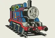 Thomas The Tank Engine Embroidery Designs - 24 Designs on CD/USB - 11 Formats