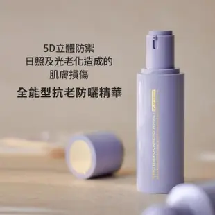 【LANEIGE 蘭芝】完美新生5D全能防曬精華 50ml(母親節)