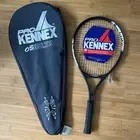 NEW Pro Kennex Champ Ace 110 Wide Body Aluminum 4" Tennis Racquet Racket w. Bag