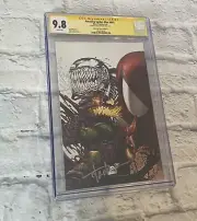 Amazing Spider-Man #801 CGC 9.8 SS Signed Tyler Kirkham Marvel Comics 8/18