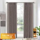 Curtain Wonderland Andorra Blockout Pinch Pleat Curtains