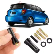 1.4" Carbon Style Roof Antenna Short Stubby Mast For Scion xD Hatchback 4-Door