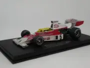 Gpreplicas Mclaren M23 #5 E. Fittipaldi WC 1974 Brazilian Dirty 1/18 Gp131cd