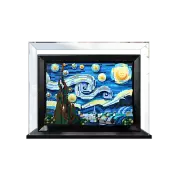 Acrylic Display Case for LEGO® Vincent van Gogh - The Starry Night 21333