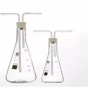 Glassware 50-1000ML Catheter Chemistry organic Washing bottles Laboratory