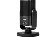 RODE NT-USB Mini USB Microphone 3.5mm Headphone Monitoring Jack, Direct Mix