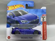 1:64 Tesla Model S Plaid Blue HotWheels Hot Wheels 1/64 PACKED