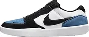 [Nike] SB Force 58 Skate Shoes (CZ2959-400, Dutch Blue/White/Black)