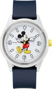 Citizen Q&Q RP20-809 SmileSolar Watch Disney Collection Mickey New Japan Navy