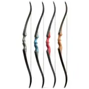60" Takedown Right Handed Recurve Bow 20-60lbs Wooden Longbow Archery