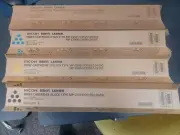 Genuine Ricoh MP C5501 Complete toner set CMYK 841455, 841454, 841453, 841582