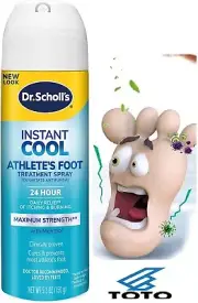 Mejor Tratamiento Antihongos Spray Para Los Hongos En Uñas Manos Y Pies EFECTIVO