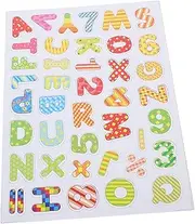 jojofuny 1 Alphabet and Wooden Letters for Early Learning Safe for Preschoolers for Fridge and Blackboards Educational Maze Board Play