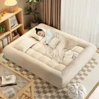 在飛比找momo購物網優惠-【XYG】懶人沙發榻榻米小戶型出租屋地毯沙發(沙發床/沙發椅