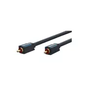 Clicktronic 10m Mono RCA Male to M Digital Audio Gold-Plated Cable/Connector
