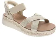 [Skechers] Women's Sun Ray-Bright Take Hands Free Slip-ins Sandal