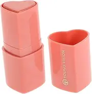[Beatifufu] Blush Lipstick Contour Highlighter in One Heart Shaped Blush Stick Lightweight Natural Finish Suitable for All Skin Types