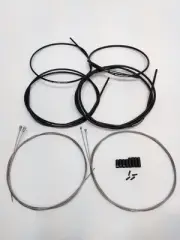 Jagwire CGX-SL Brake Shift Wire Set for Road Bike 5mm Outer Diameter Preowned