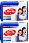 2 x LifeBouy Soap Antibacterial Bar Soap 125g LifeBoy Soap Germs Protection Blue