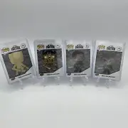 Funko Marvel Upper Deck Cards Lot Of 4 Erik Killmonger #’s 59 Gold & 59, 52, 33