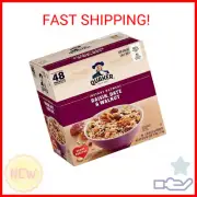 Quaker Instant Oatmeal, Raisin, Date and Walnut, Individual Packets, 1.30 Ounce
