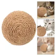 Cat Toy Ball Interactive Cat Chewing Ball Pet Toy Cats Kitten Training Playing