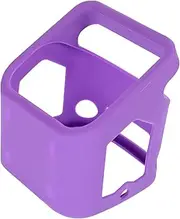 Angoily Children's Audio Protective Cover Speakers Speaker Protector Cover Speaker Protector Speaker Protective Cover Speaker Decorative Case Speaker Sleeve Violet