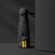 Pollys Brollys Umbrella Black