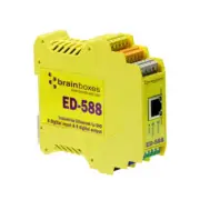 Brainboxes Ed-588 Ethernet 8 Digital Inputs Output