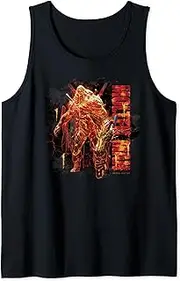 [Marvel] Spider-Man Far From Home Molten Man Poster Tank Top