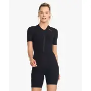 2XU Women's Light Speed Tech Sleeved Tri Suit - 2023