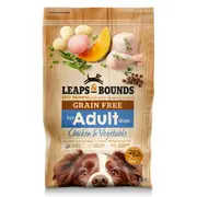 Leaps & Bounds Grain Free Chicken Dog Food