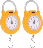LIFKOME Dial Weight Scale for Fishing Portable Handheld Scale Accurate Weighing Tool for Home Kitchen Travel Use