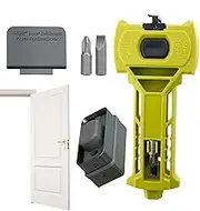Door Lock Installation Kit | Portable Professional Multifunctional Install Equipment - Accurate Installation, Chiseling and Scoring Tools for Home Repair