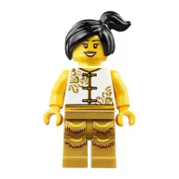 在飛比找蝦皮購物優惠-樂高 LEGO 80104 舞獅女 舞獅 全新