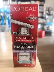 L'Oréal Paris Revitalift Derm Intensives Hyaluronic Acid & Caffeine Eye Serum