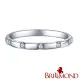 【BRILLMOND JEWELRY】15分 18K金 夾鑲細鑽石線戒(天然鑽石總重15分 18K白金台)