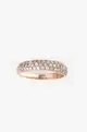 TOMEI Ring, Diamond Rose Gold 750 (R2539-15)