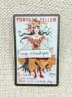 FORTUNE TELLER Vinyl Sticker 3 "x 2" Laptop Notebook Mug Fade Resistant
