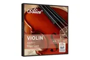 Alice AWR11 4/4 Violin String Set - Rope Core - Medium Tension