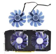 Pair Fans Cooler Fan For HIS RX570 RX 570 RX470 IceQ GPU FDC10U12S9-C 88mm
