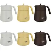 Thermos Vacuum Insulated Teapot with Strainer 450ml/700ml TTE-700/450 Japan