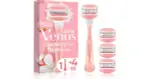 Gillette Venus Comfortglide Spa Breeze Women's Razor + 4 Piece Replacement Blades