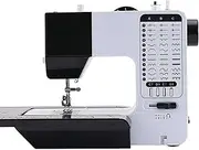 Industrial Sewing Machine Heavy Duty Multifunctional Portable Embroidery with 38 Stitches Night Light Extension Table Ideal for Beginners and Advanced Sewers