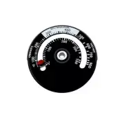 Fireplace Thermometer Wood Log Burning Stove Heater Flue Fire Pipes S8W1