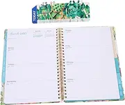 UTHCLO Academic Planner 2022-2023 Monthly Daily Teacher Student Schedule Book Fashionable Design