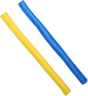 Gogogmee Floating Swimming Pool Noodles 2pcs Water Float Aid Noodles Kickboard Colorful Lightweight Foam