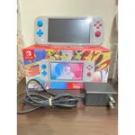 《降價區》NINTENDO SWITCH LITE 蒼響版主機 二手 狀態良好  台中市區可面交