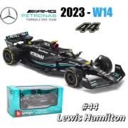Bburago 1:43 Mercedes-AMG Petronas F1 W14 2023 #44 Hamilton Diecast Model Car