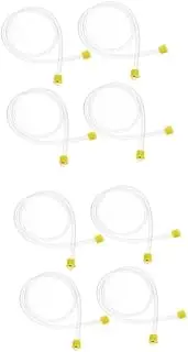 Sosoport 2sets Replacement Hose for Sprayers Pp Hose Tubing for Garden Sprayer Quick Disconnect for Efficient Spraying 4pcs*2
